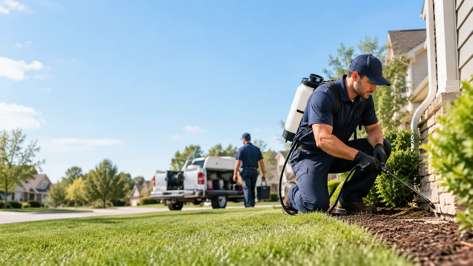 Pest Control in Parkville, MD near me
